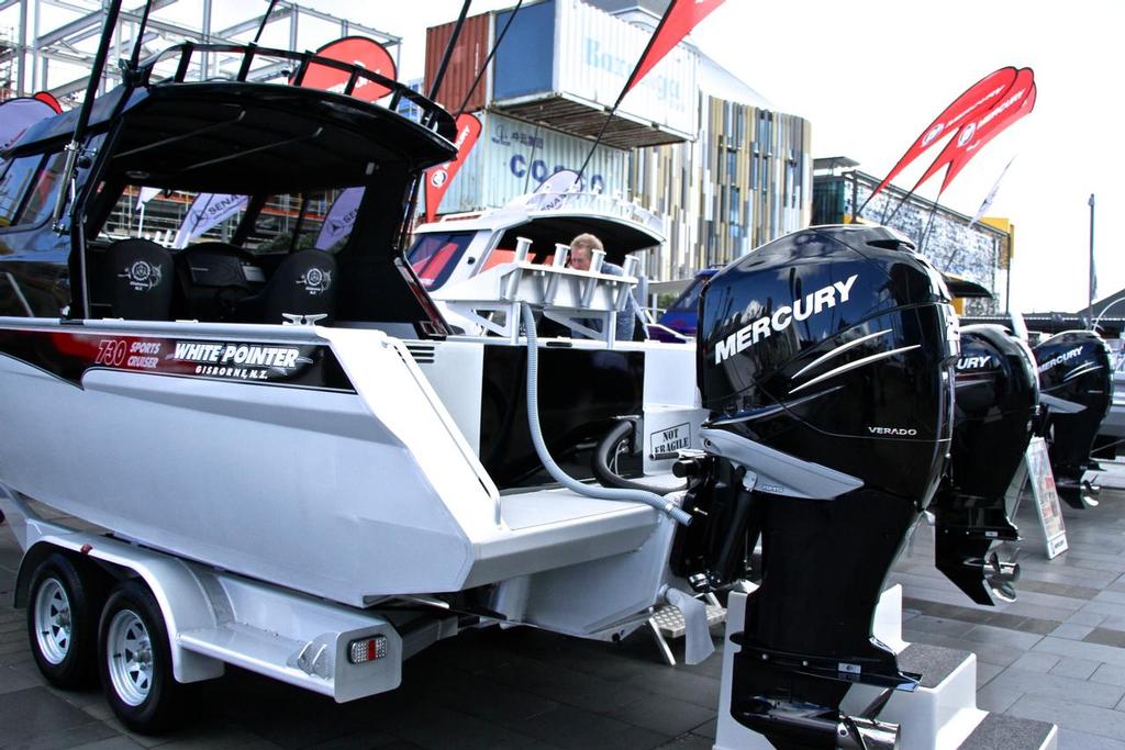  - 2017 Auckland on the Water Boat Show - Day 3 © Richard Gladwell www.photosport.co.nz